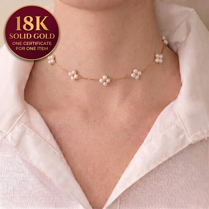 Pearl Necklaces