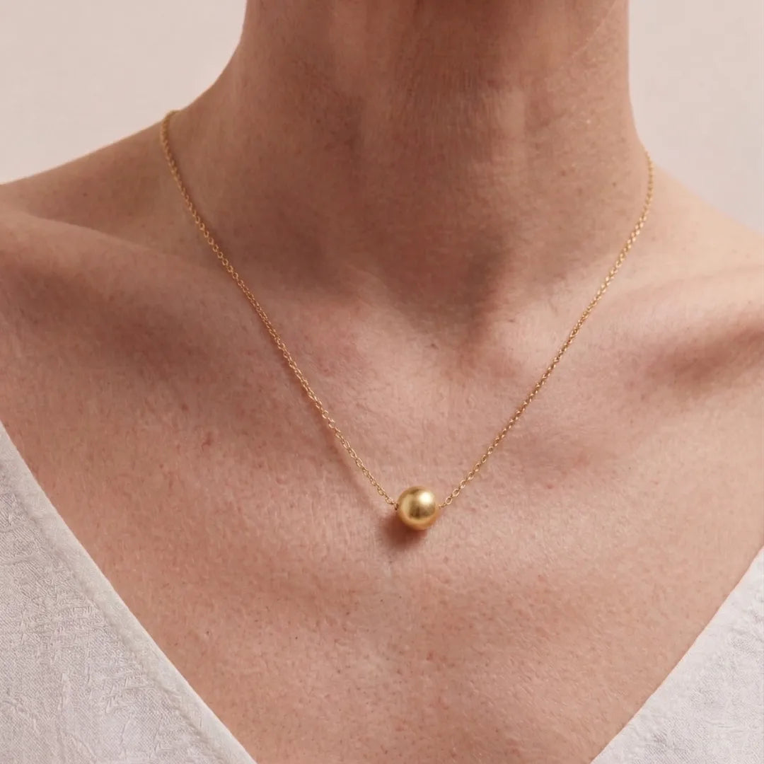 18K Gold Setting Perspective