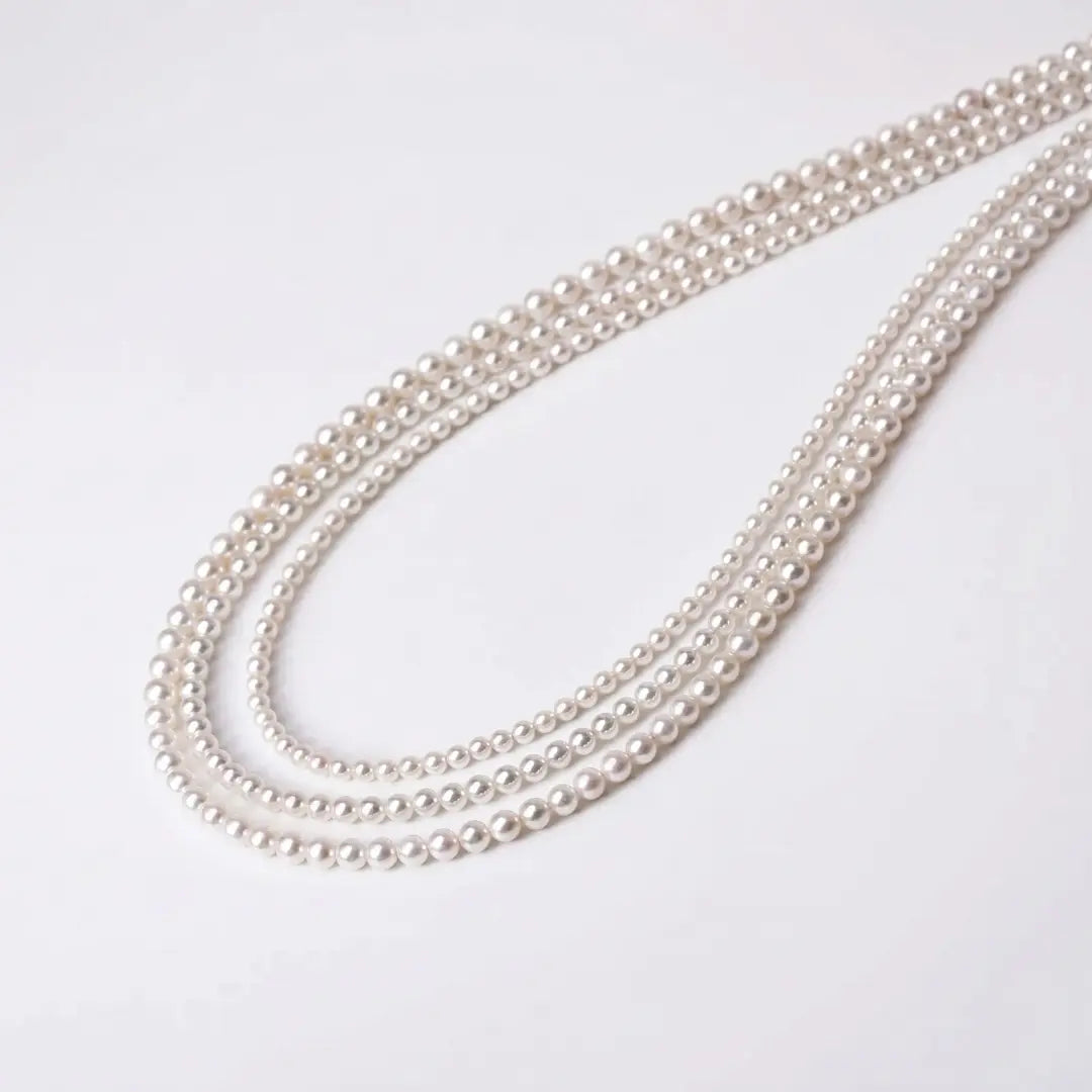 Baby Akoya Necklace 2-Way Wear Detail