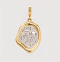 Versatile The Twelve Zodiac Baroque Pearl Pendant