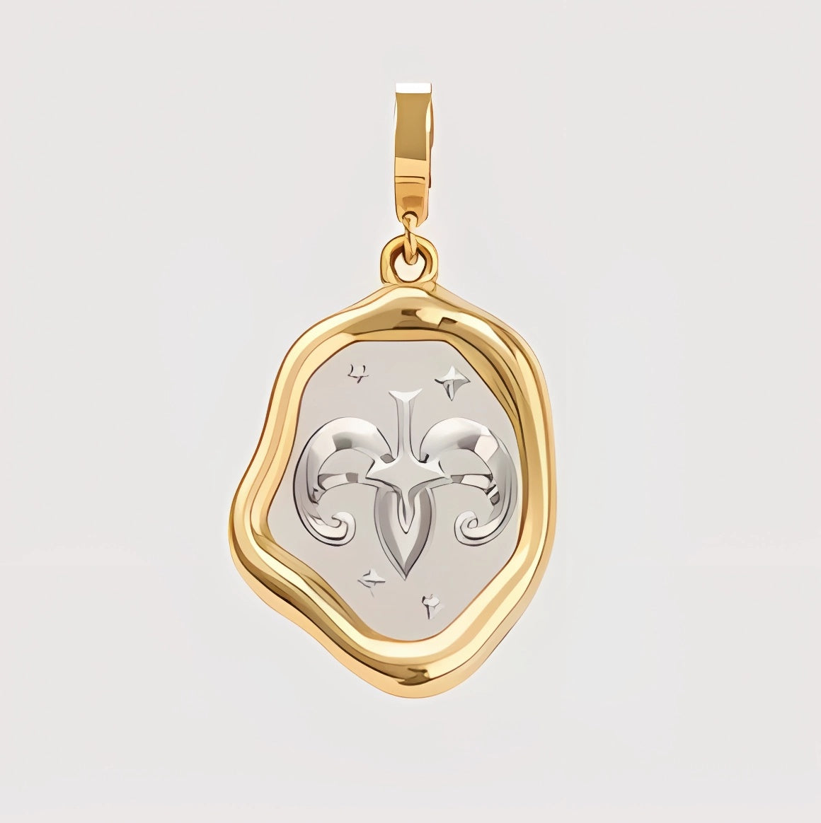 Versatile The Twelve Zodiac Baroque Pearl Pendant