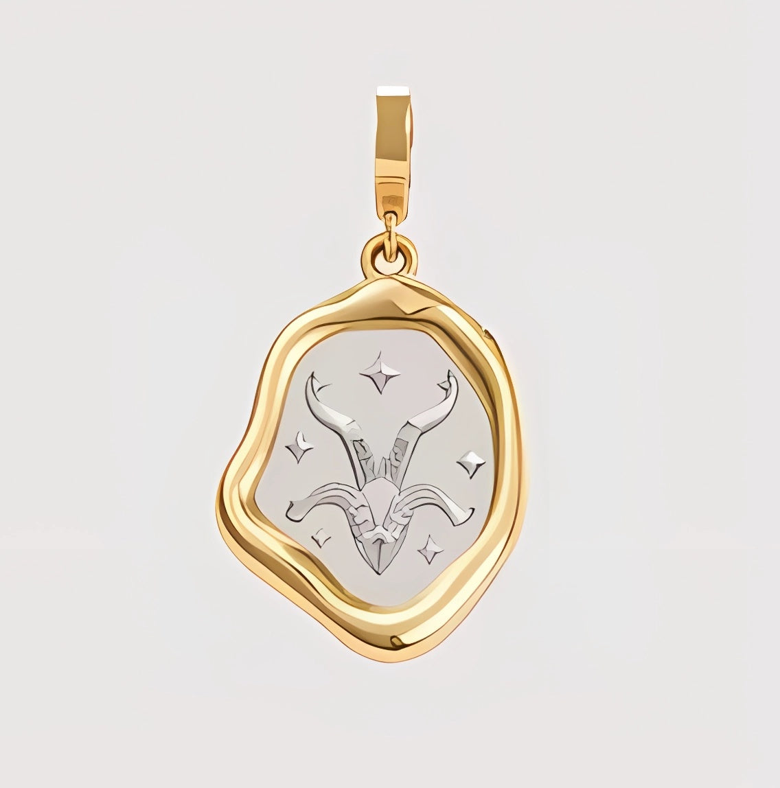 Versatile The Twelve Zodiac Baroque Pearl Pendant