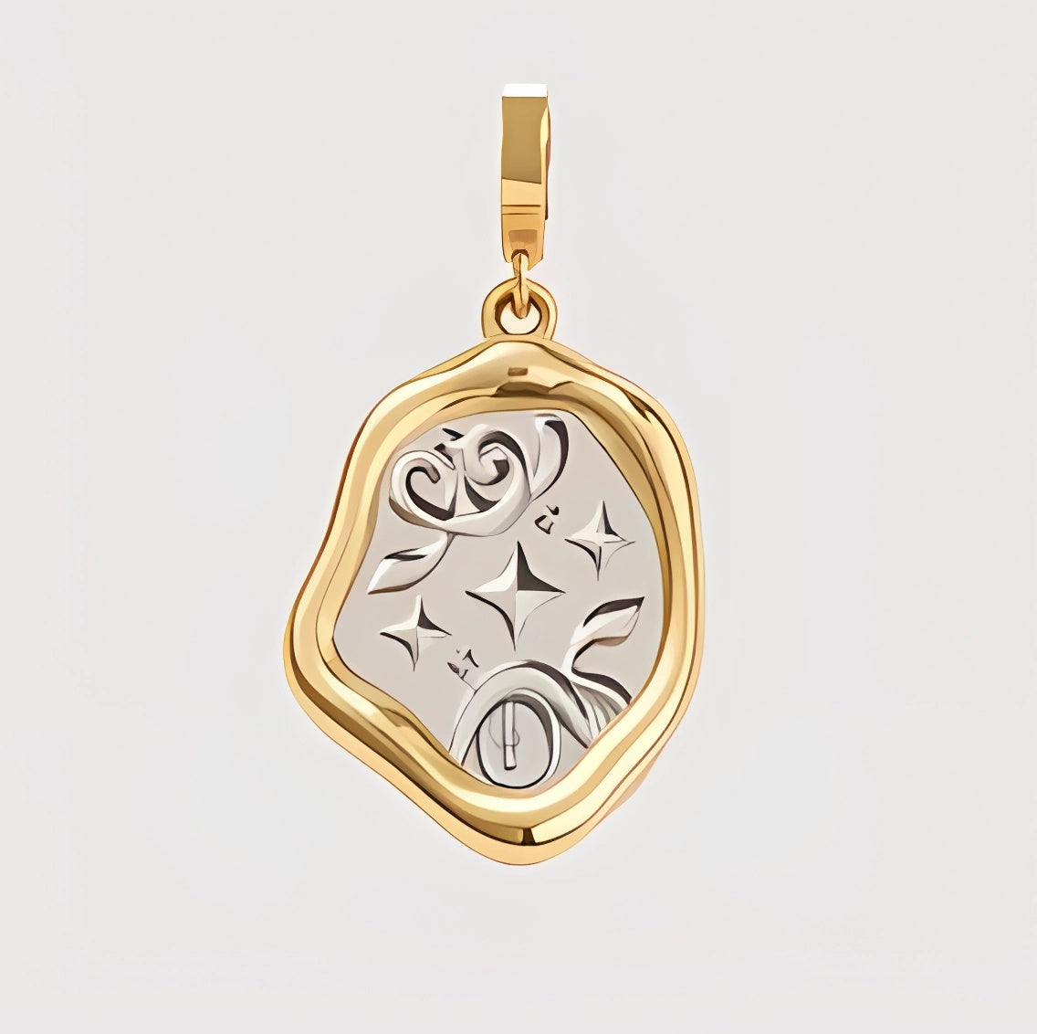 Versatile The Twelve Zodiac Baroque Pearl Pendant