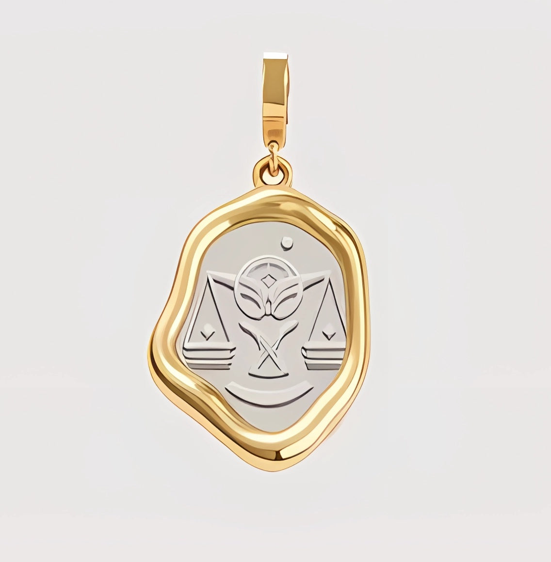 Versatile The Twelve Zodiac Baroque Pearl Pendant