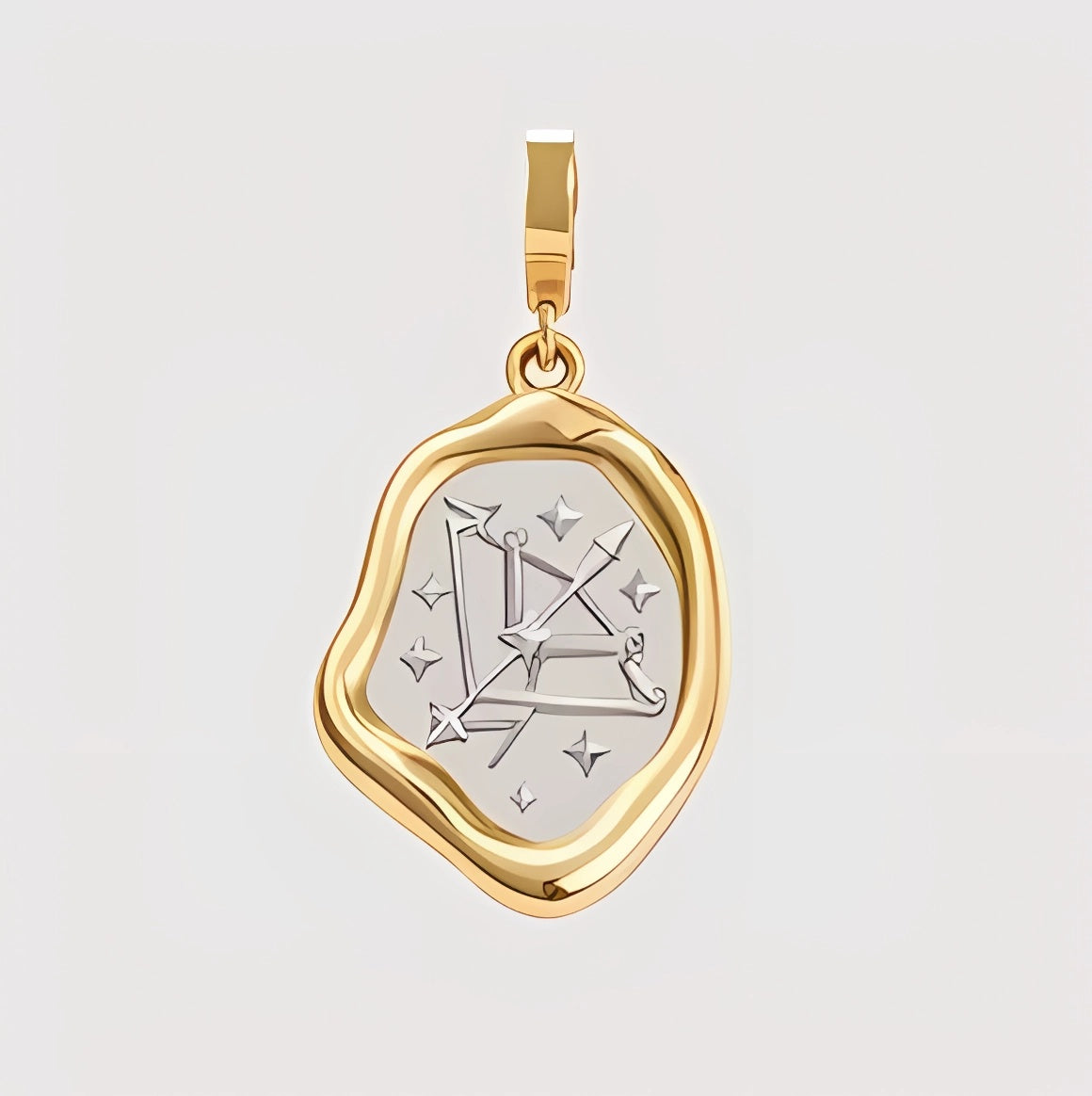 Versatile The Twelve Zodiac Baroque Pearl Pendant