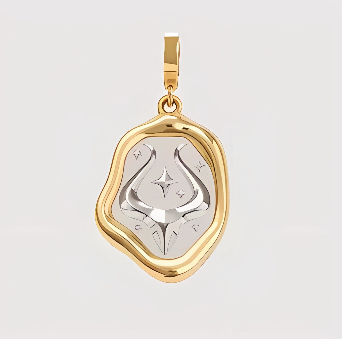 Versatile The Twelve Zodiac Baroque Pearl Pendant