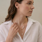 18K Gold Japanese Akoya Pearl Necklace, 4.5mm-8.5mm Genuine White Pearls
