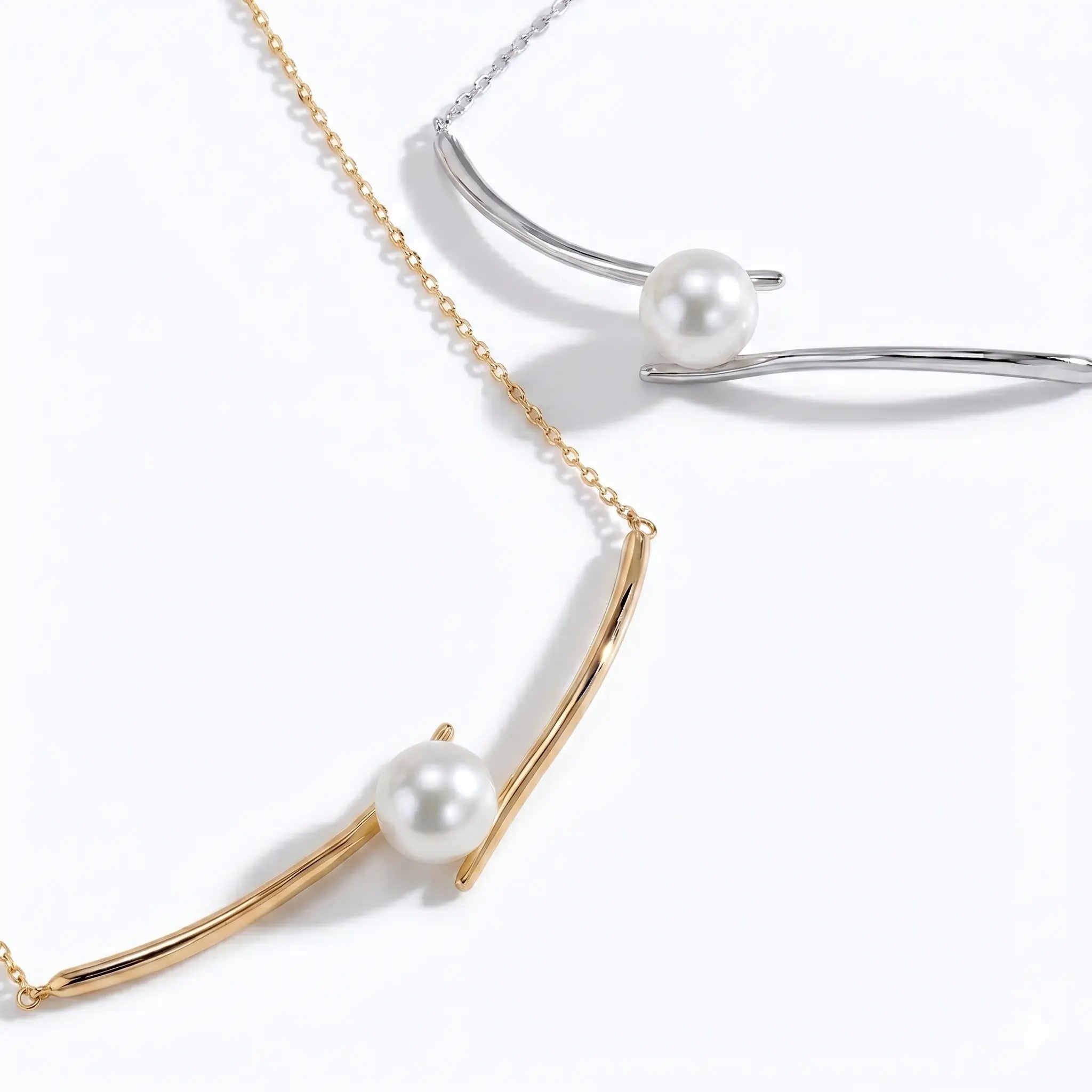 7-7.5mm Akoya Solitaire Pearl Necklace