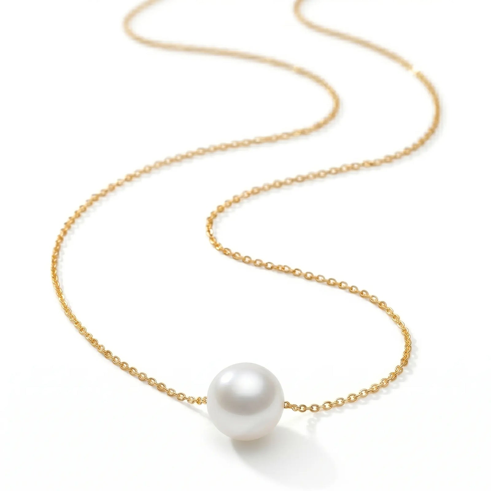 Untreated Natural White Akoya Pearl View