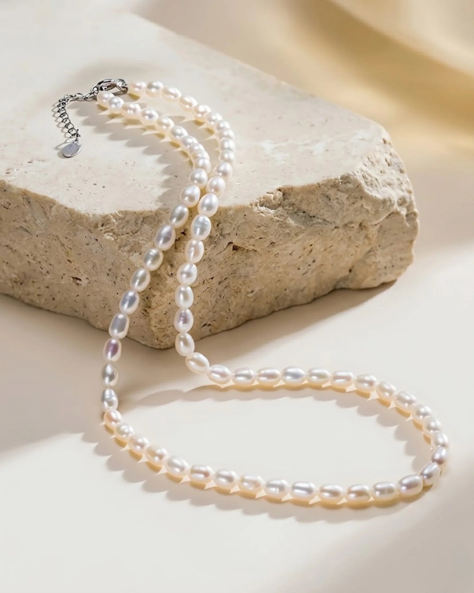 6-7mm Vintage Freshwater Pearl Necklace