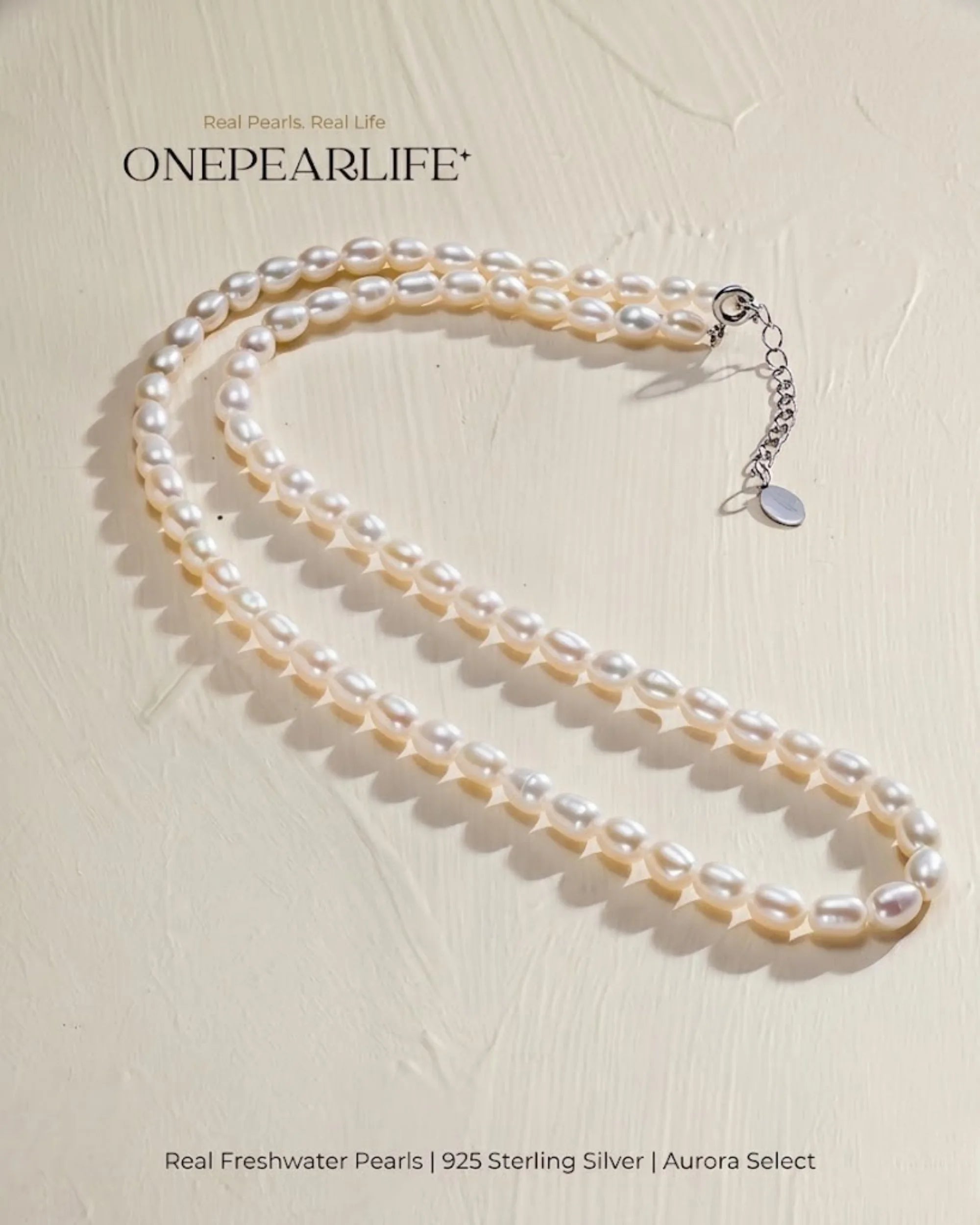 6-7mm Vintage Freshwater Pearl Necklace