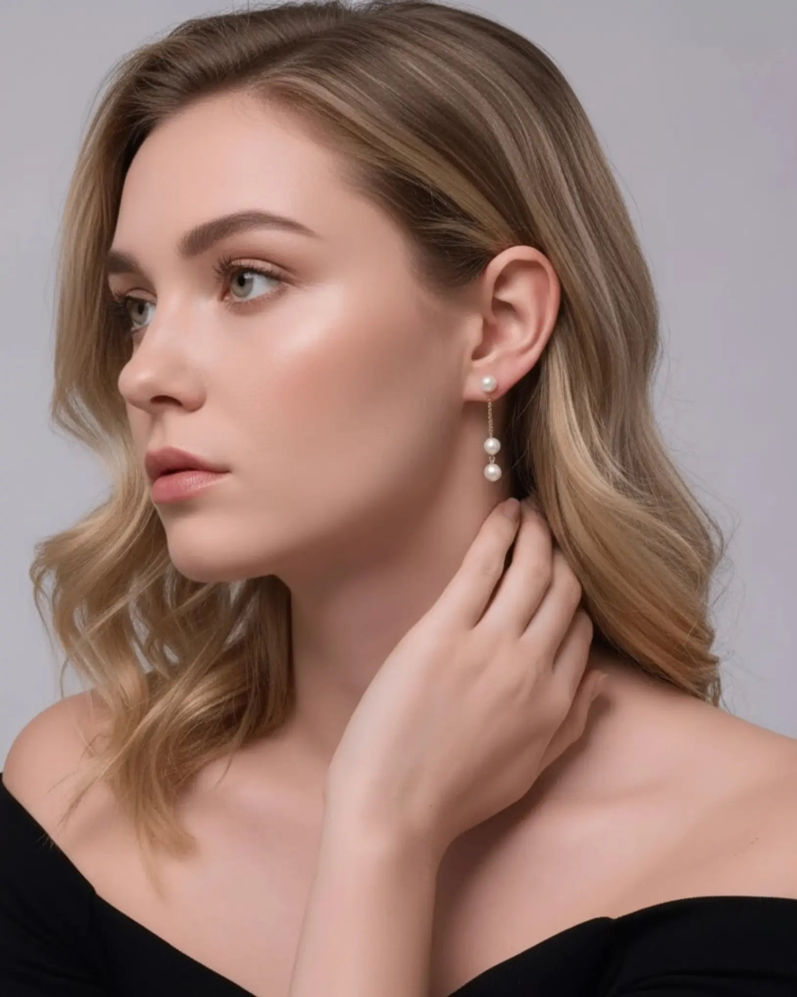 The Multi-Way Amira - AAA Freshwater Pearls with Detachable Drop Design