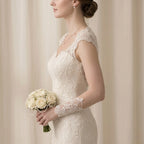 Bridal Pearl Necklace - Asymmetric 3-4.5mm Freshwater Station Choker 925 Sterling Silver for Bride