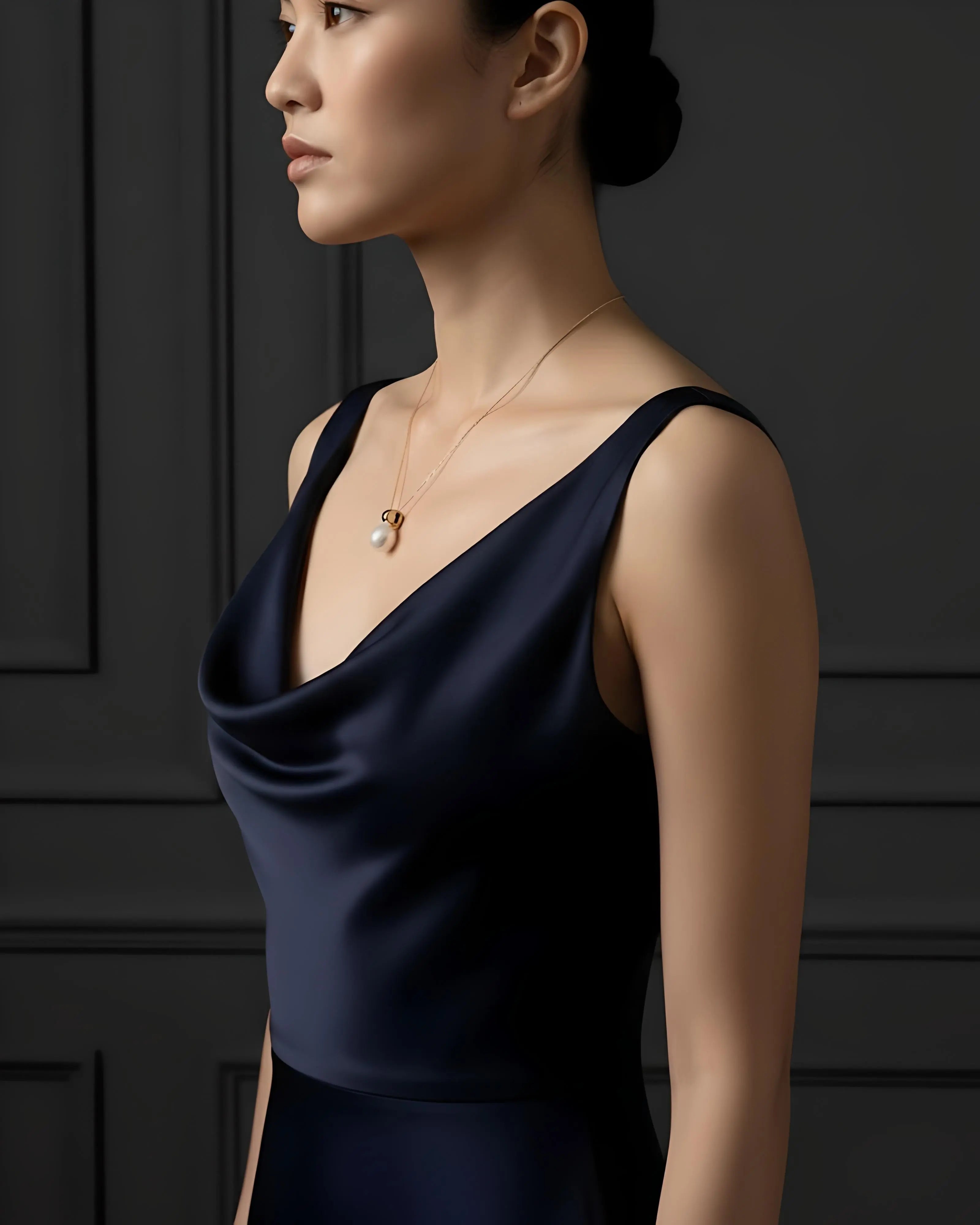 Aveline – AAA Quality Natural Freshwater Pearl Necklace