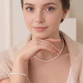 Cultured White Freshwater Pearl Bracelet for Women