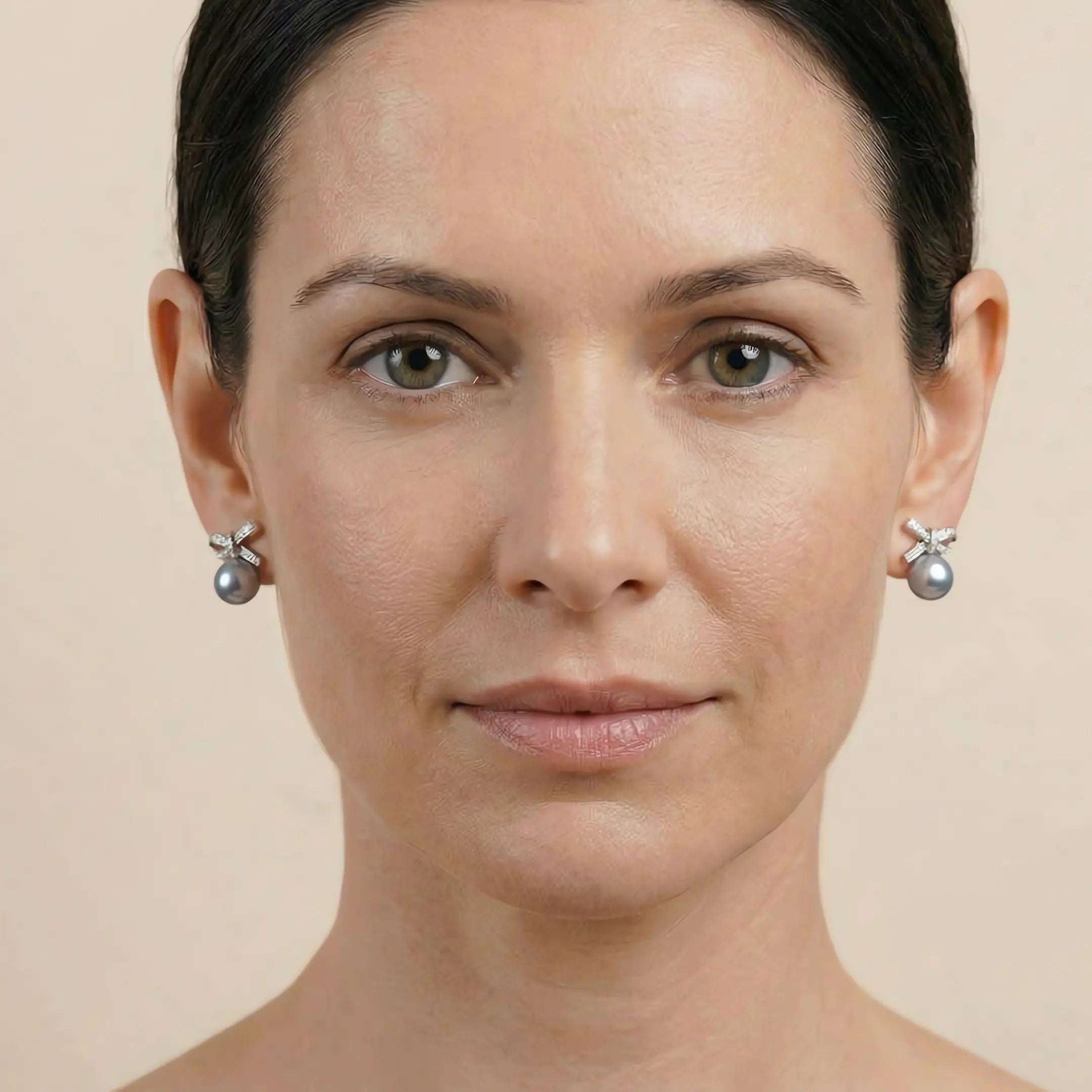 7-7.5mm Dainty Janpanese Akoya Pearl Earrings