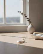 Elysia – AAA Quality Natural Baroque Button Pearl Necklace Pendant