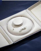 Glint - Pure AAA Natural Freshwater Pearl Jewelry Two Set 18K Solid Gold