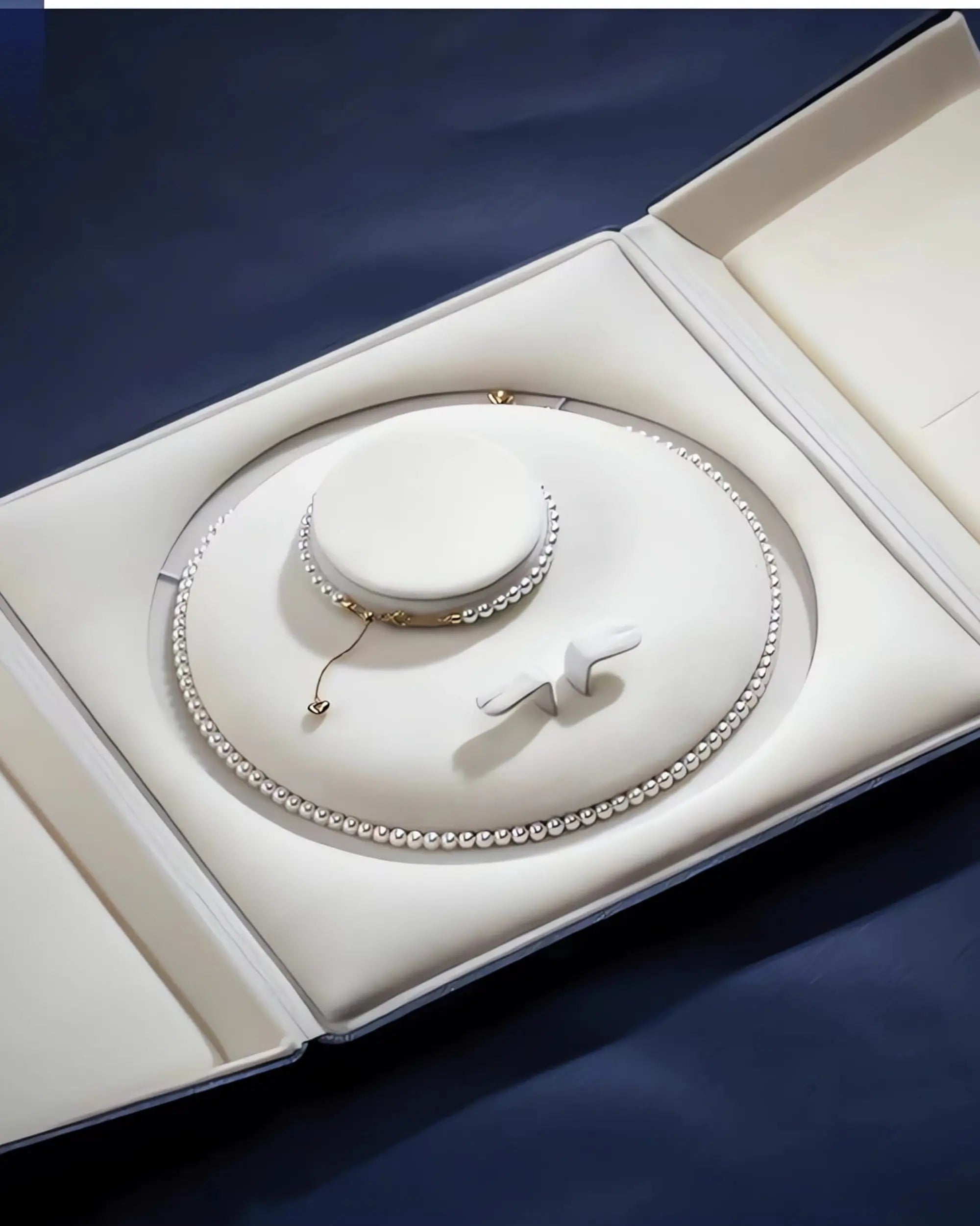 Glint - Pure AAA Natural Freshwater Pearl Jewelry Two Set 18K Solid Gold