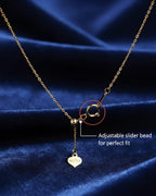 Hikarugold – 18K Solid Gold & AAA+ Japanese Akoya Sea Pearl Pendant