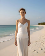 Isla – AAA Natural Baroque Iridescent Purple Pearl Pendant Necklace