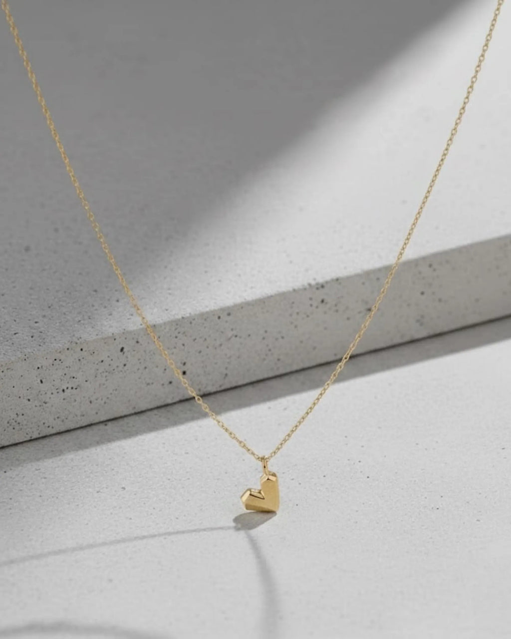 L'Amour - AAA Natural Freshwater Pearl Heart Stackable Romantic Pendant Two Set