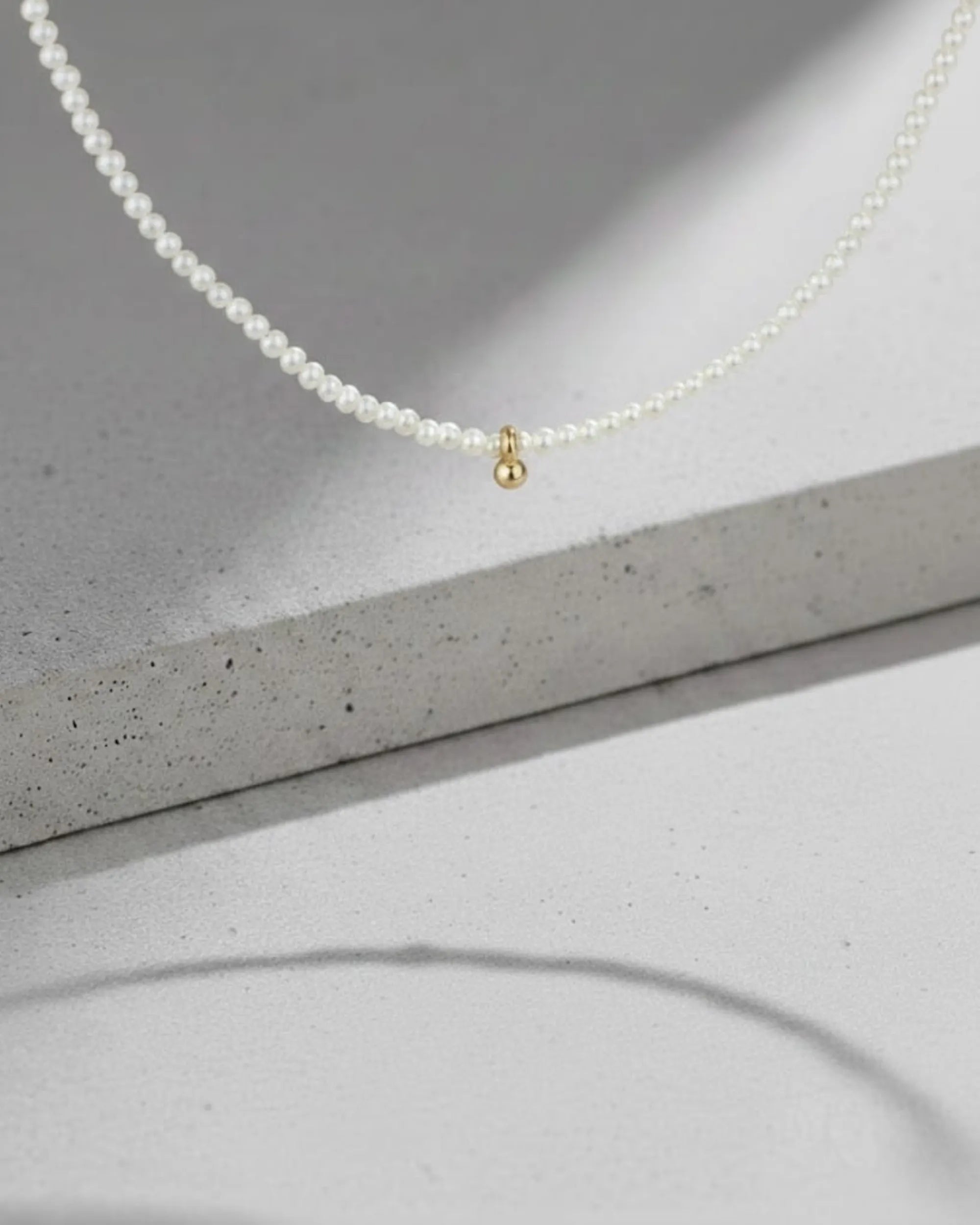 L'Amour - AAA Natural Freshwater Pearl Heart Stackable Romantic Pendant Two Set