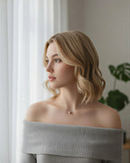 Lilura – AAA Natural Edison Purple Pearl "Floating" Pendant