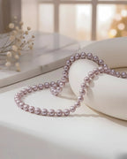 Lilura – Soft-Hued AAA Grade Multi-Color Natural Freshwater Pearl Necklace