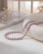 Lilura – Soft-Hued AAA Grade Multi-Color Natural Freshwater Pearl Necklace