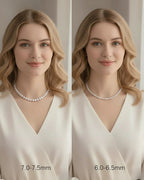 Lilura – Soft-Hued AAA Grade Multi-Color Natural Freshwater Pearl Necklace