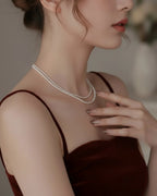 Mist – AAA Micro Seed Pearl Layering Necklace