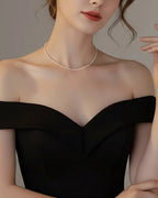 Mist – AAA Micro Seed Pearl Layering Necklace