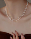 Mist – AAA Micro Seed Pearl Layering Necklace