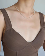 Monica - Ultra-Fine AAA Natural Freshwater Seed Pearl Choker