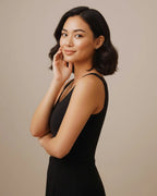 Obsidiana – AAA+ Tahitian Black Pearl Pendant 18K Solid Gold