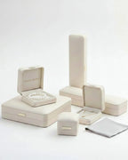 Joy – Petite 18K Solid Gold AAA Natural Pearl Station Necklace