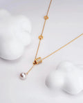 PetiteWaist – AAA+ Premium Akoya Sea Pearl Y-Shaped Pendant