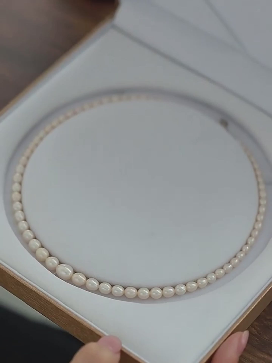 6-7mm Vintage Freshwater Pearl Necklace