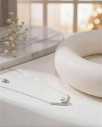 Revelation - AAA Natural Freshwater Pearl V-Shaped "Necklace Contour" Pendant