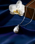 Shira – AAA Quality Natural Freshwater White Shimmer Pearl Pendant