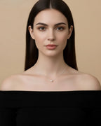 SilverShards – AAA Natural Freshwater Pearl Necklace - Handcrafted 925 Sterling Silver