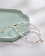 Sky – AAA Natural Freshwater Rice Pearl Bracelet