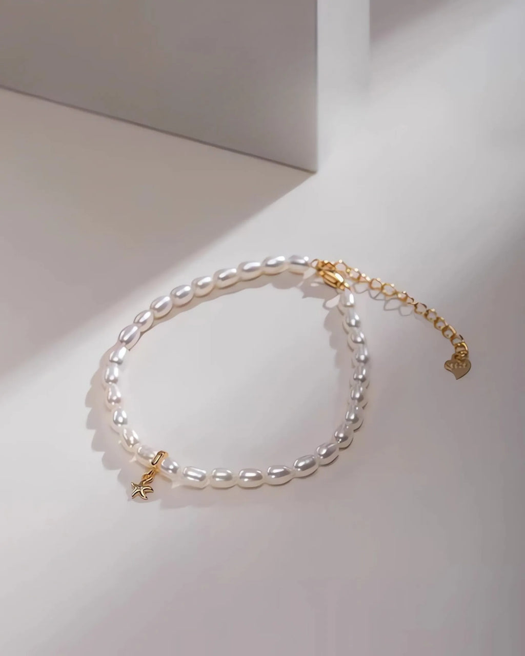 Sky – AAA Natural Freshwater Rice Pearl Bracelet