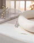Solaria – Sun-Drenched Daisy AAA  Natural Freshwater Pearl Pendant