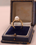 Soleil – Vintage AAA Natural Freshwater Pearl Ring