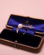 Soleil – Vintage AAA Natural Freshwater Pearl Ring