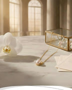 Soria – AAA Natural Freshwater Pearl Necklace - 18K Gold Vermeil & 925 Sterling Silver