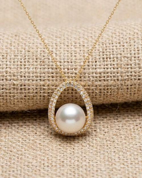 12-13mm Large Freshwater Pearl Pendant