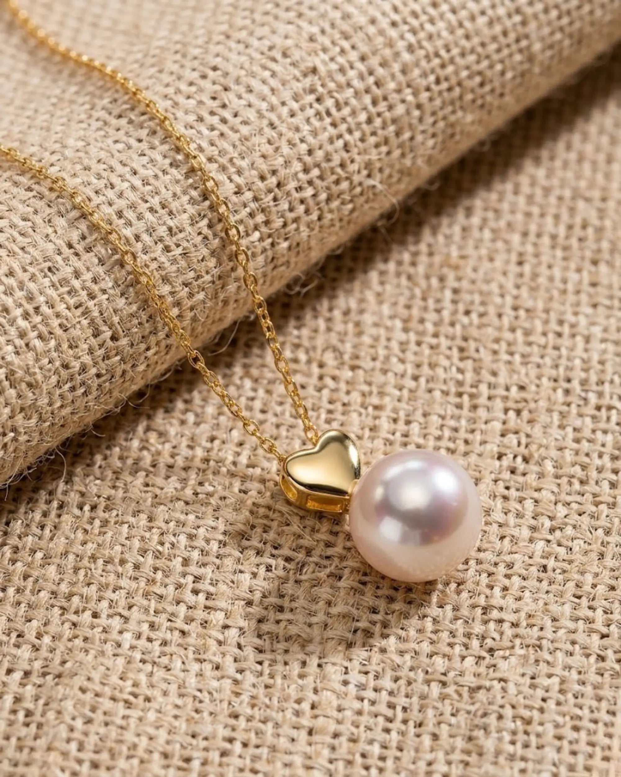 12-13mm White Edison Freshwater Pearl Pendant
